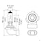 Hella Bulb H10 12V 42W Xen Bulbs, H71071252 H71071252 - alternate 4